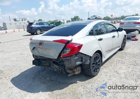2020 Honda Civic Lx from USA, damaged, VIN 19XFC2F64LE009031
